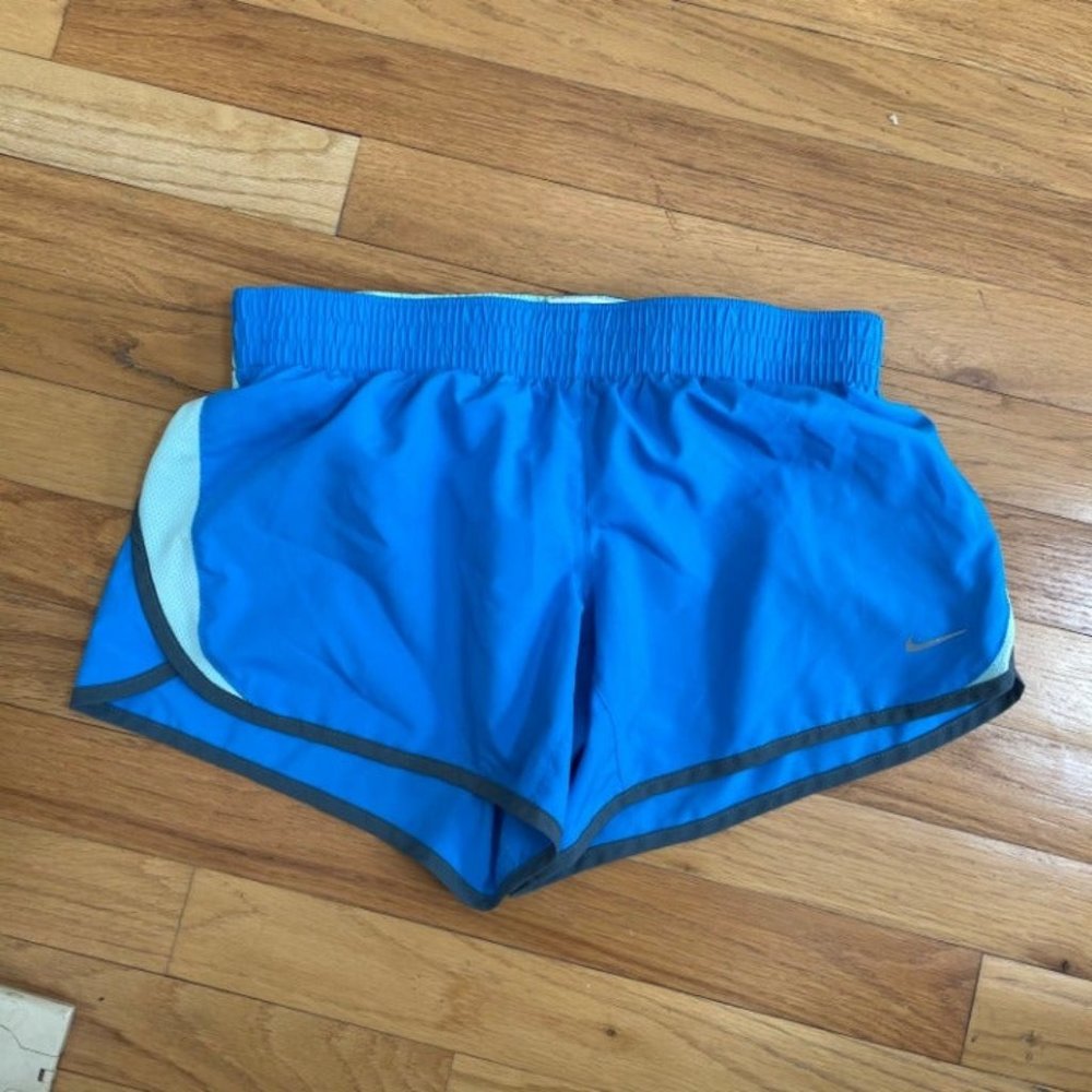 NWOT Nike Tempo Dri-FIT Workout Shorts Blue
